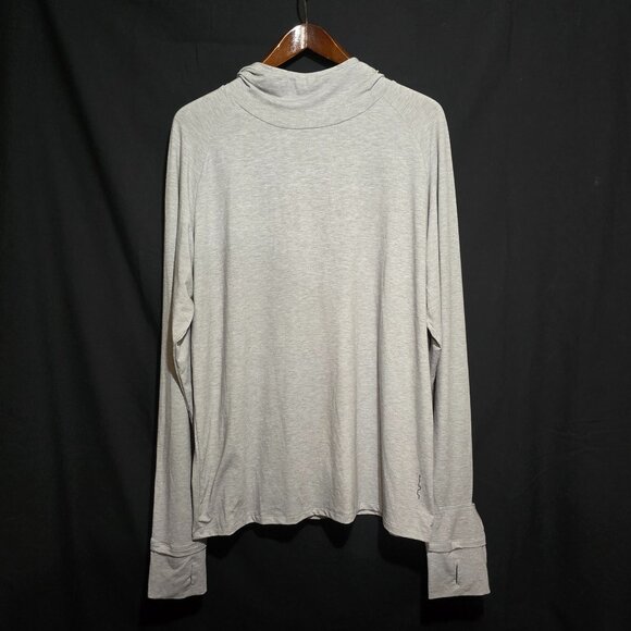 Path Projects Made in USA Pyrenees T19 Performance Hoodie - Heather Gray - sz XL - Picture 1 of 6